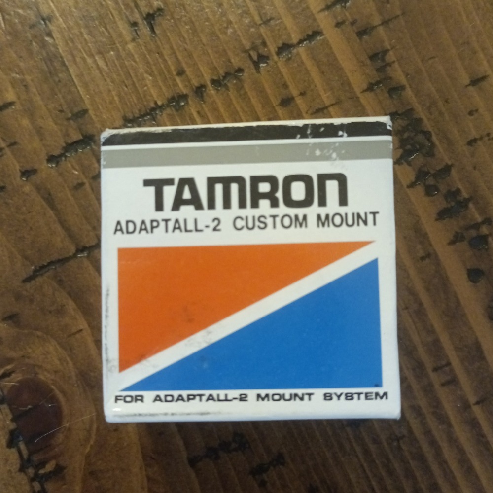 Tamron Adaptall-2 Custom Mount for Nikon AI-E Lens Adapter Japan ie